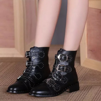 GIVENCHY Casual Fashion boots Women--010